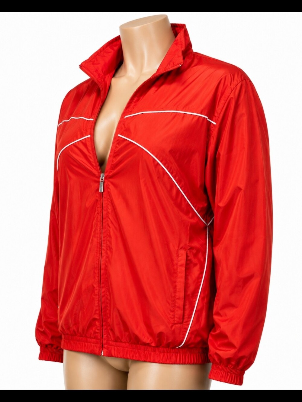 Head Jacket Women M Red Boho VTG Cottagecore  Normcore Y2K[3D]